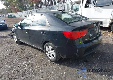 2013 Kia Forte Ex from USA, damaged, VIN KNAFU4A28D5667541